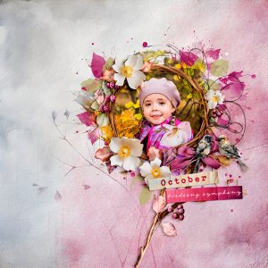 October Melody by et designs