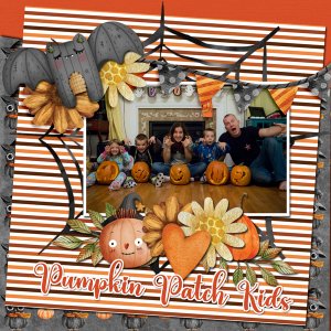 Pumpkin Patch Kids