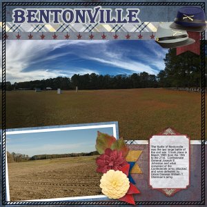 Bentonville Battle Field Left