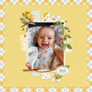 Baby Evan