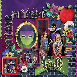 WDW 2019 - Evil Queen 1