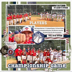 Championship Game