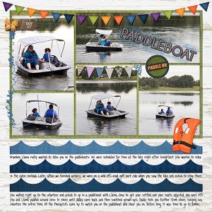 paddleboat
