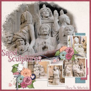 Sand Sculptures- Elburg