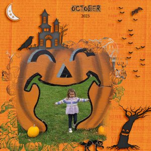 PUMPKIN - MASK -OCT 2023