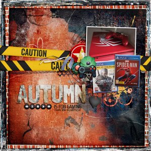 Autumn is for gaming