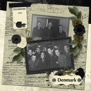 Denmark, Christmas 1946