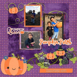 Cute Little Pumpkins