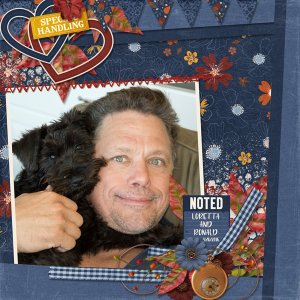 Life Chronicled Autumn kit from Designs by Connie Prince