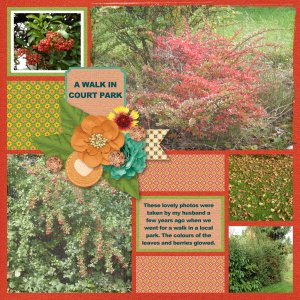 A walk in Court Park