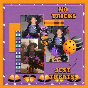 NO TRICKS JUST TREATS