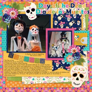 Day of the Dead with Happiness Is Temp #2-Connie Prince