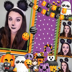 Panda Halloween