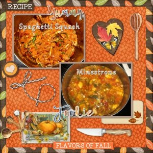 Yummy Fall Flavors