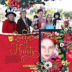 Queen of Hearts