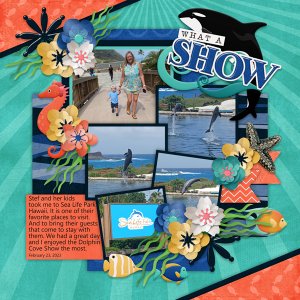 The Jive Five 3 Temp #2 with Sea Life-Connie Prince
