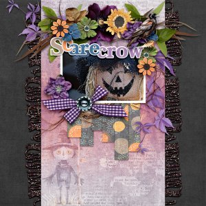 Piles of Smiles Scarecrow