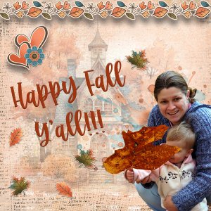 Happy Fall Y'all!