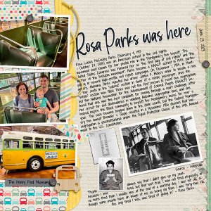Rosa Parks was here
