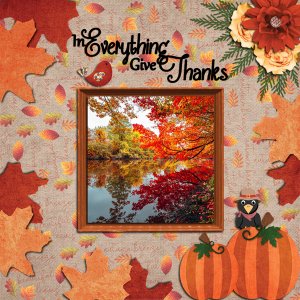 In Everything Give Thanks