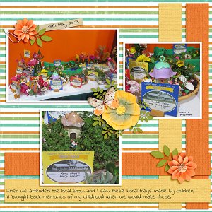 Flower Trays