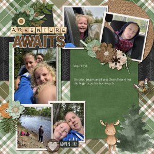 October 2023 Template Bundle - Woodland Wonder