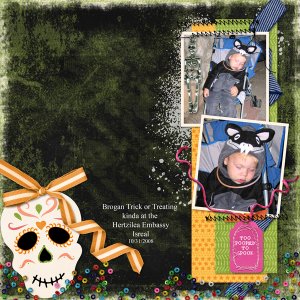 Day of the Dead by Designs by Connie Prince