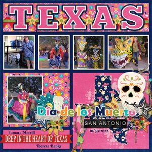 Day of the Dead by Designs by Connie Prince