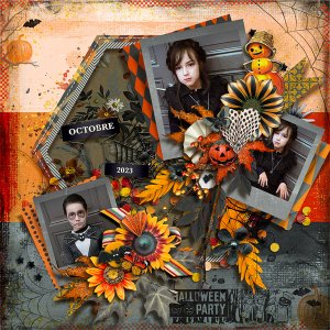 Halloween party