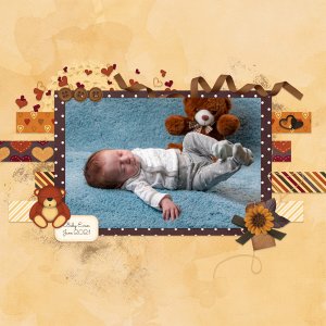 First Teddy Bear