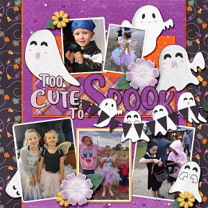 Too Cute to Spook