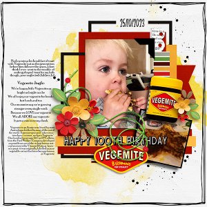 Happy 100th Birthday Vegemite