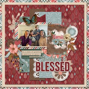 grateful and blessed