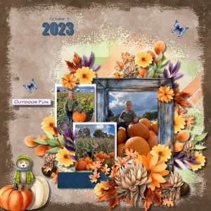 Pumpkin Climbing