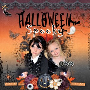 Halloween Spooky