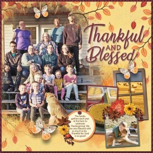 Thankful and Blessed