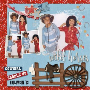 Cowgirls left