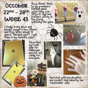 Project 365 Challenge - Week 43