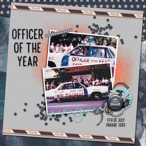 Officer of the Year