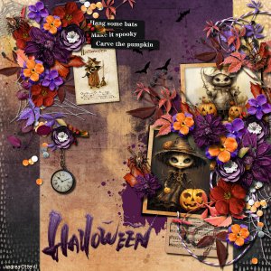 Stop For A Spell by CarolW Designs