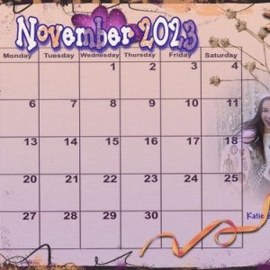 202311 Calendar
