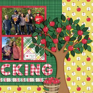 Apple Picking 2019 (right)