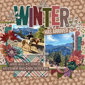 winter has arrived