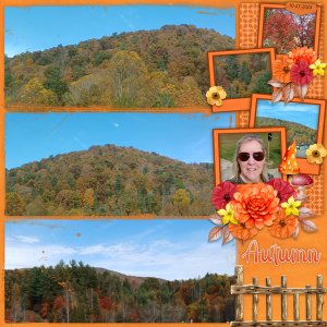 Artsy Blocks 29 Temp #2-Miss Fish Gnomes Love Autumn-ScrapbookCrazy