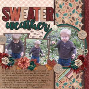 Sweater Weather