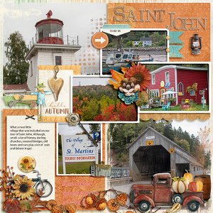 Saint John-Village of St. Martin