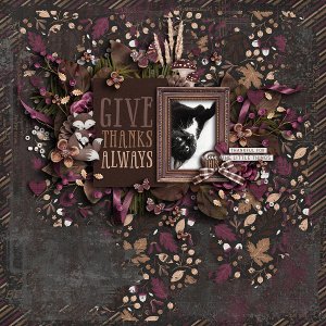 Give Thanks Always