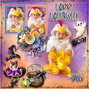 Too Cute To Spook