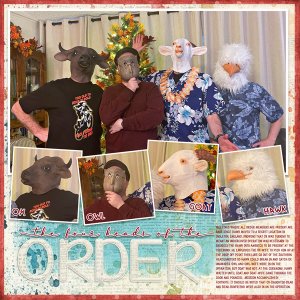 Four Heads of the Order