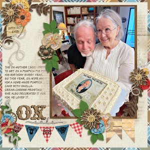 Ox Birthday Cake